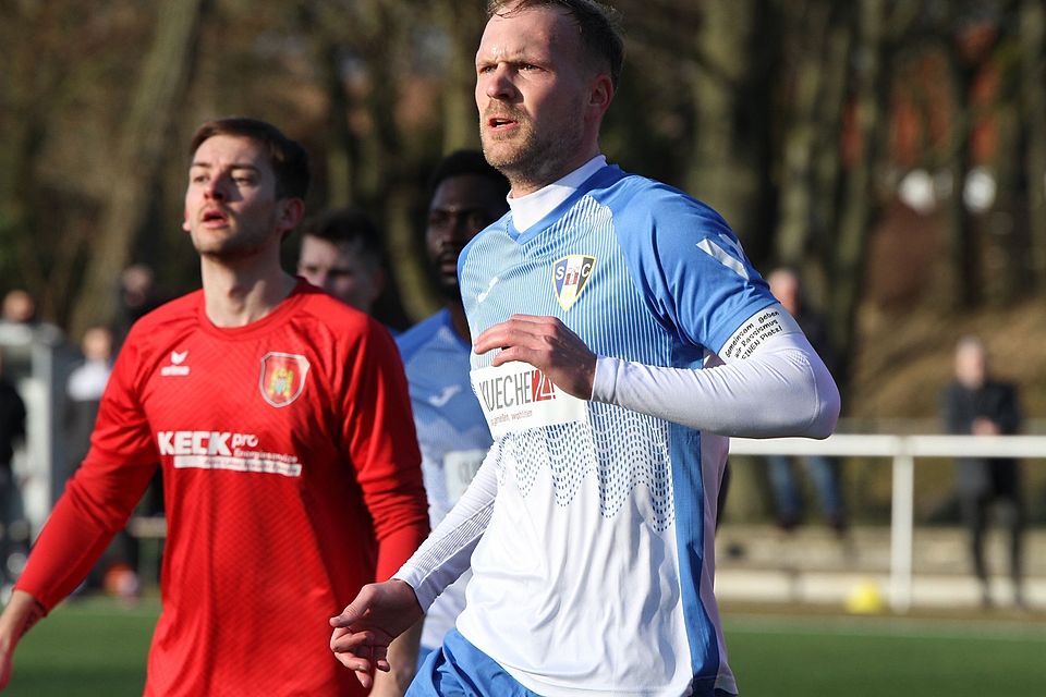 Serie gerissen: Nico Bartling musste sich mit dem SC Herford erstmals wieder geschlagen geben.