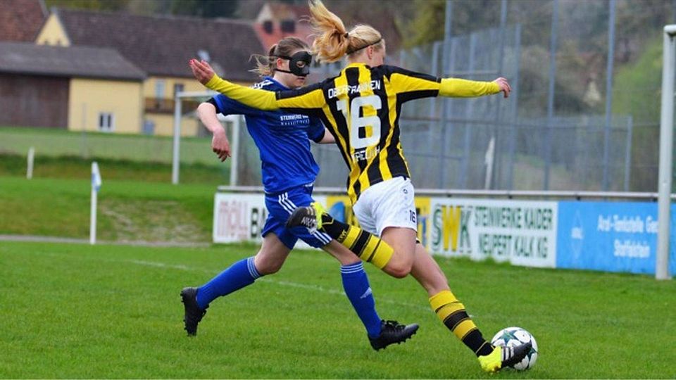 In einer umkämpften Begegnung mussten sich Schwabthal und Bayreuth mit der Punkteteilung zufrieden geben. F: Mühlsteff