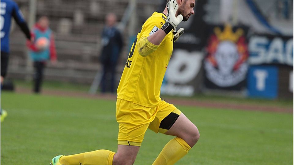 Große Enttäuschung bei Markus Scholz, der mehrere Monate ausfällt. F: Claus-Walter Dinger