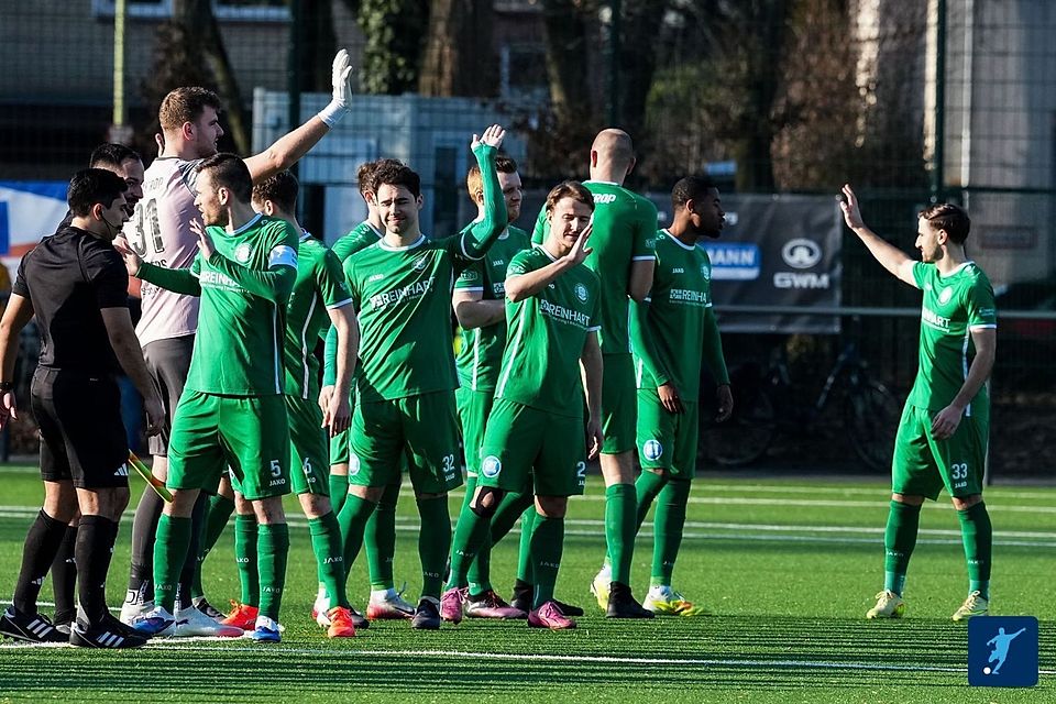 Frintrop überzeugt an diesem Spieltag