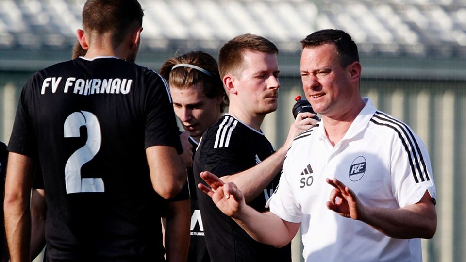 95 Tore in 13 Meisterschaftsspielen: Bei B-Ligist FV Fahrnau und Trainer Sven Oertel läuft’s. | Foto: Matthias Konzok