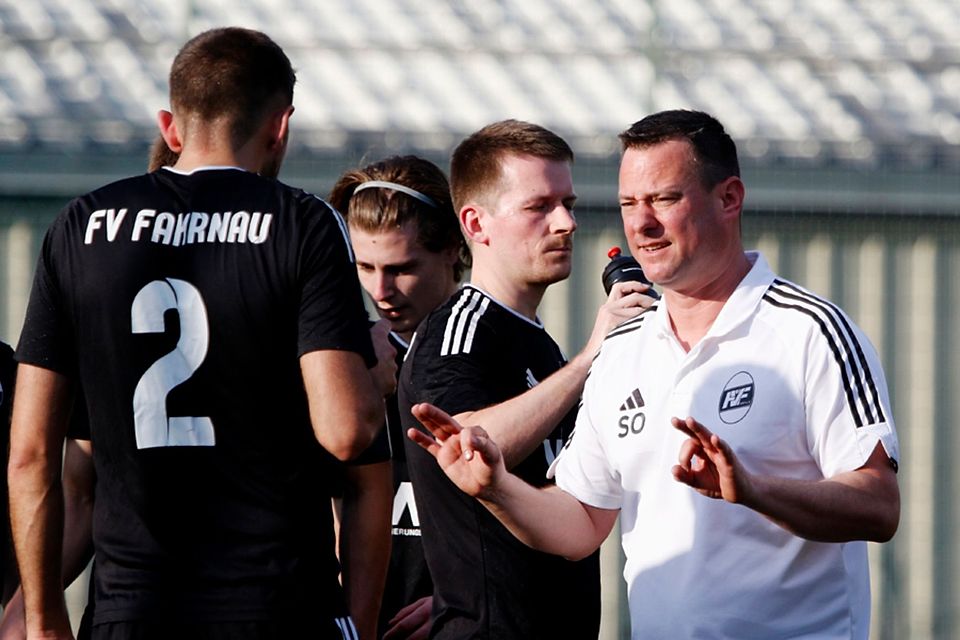 95 Tore in 13 Meisterschaftsspielen: Bei B-Ligist FV Fahrnau und Trainer Sven Oertel läuft’s. | Foto: Matthias Konzok