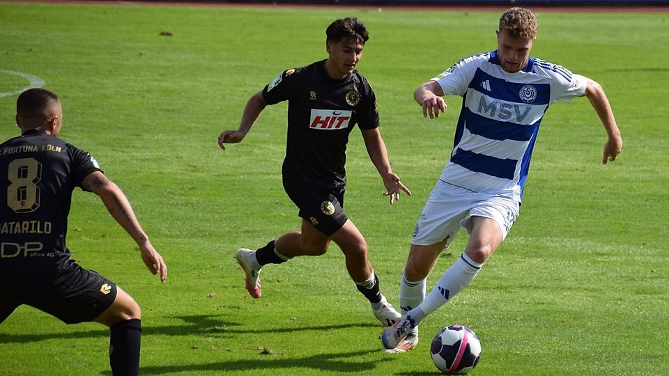 Der MSV Duisburg muss im Niederrheinpokal bei der SSVg Velbert ran.