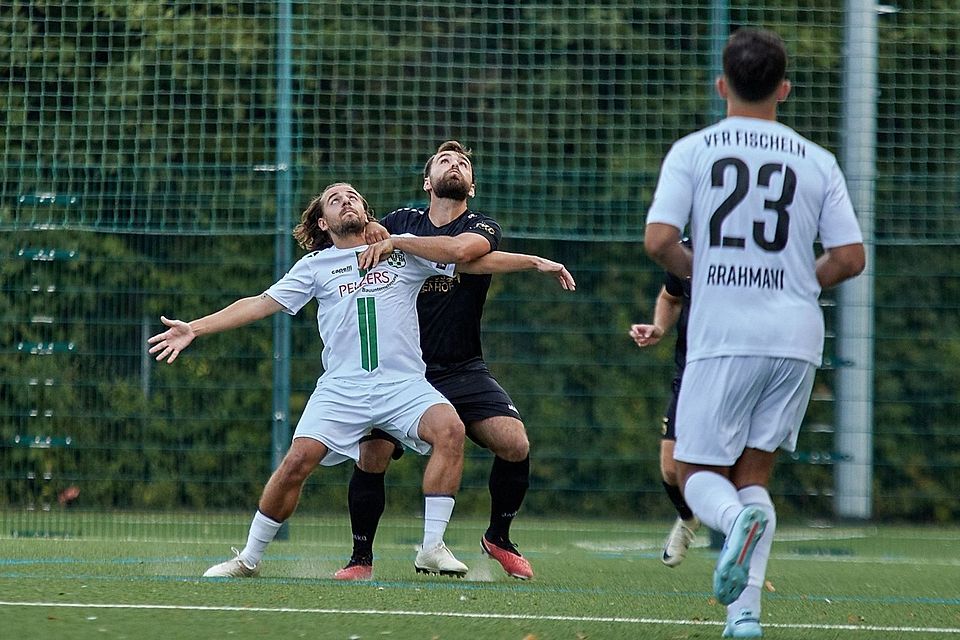 Der VfR Fischeln bleibt weiter auswärts unbesiegt.