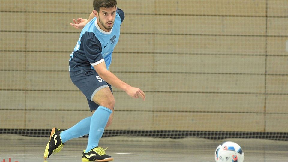 Eine Woche nach dem Turniersieg in Wackersdorf steht für die Mannen um Torjäger Ilhan Koc schon das nächste Highlight auf dem Programm. F: Schneider