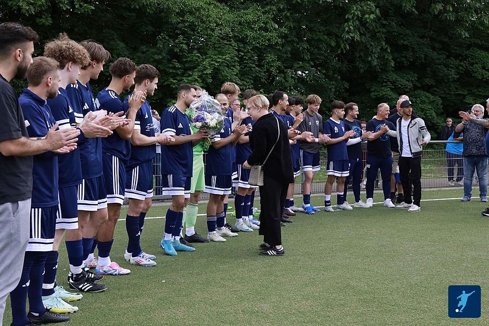 Applaus für Hochdahl. 