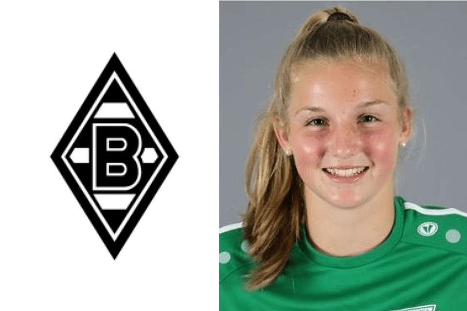 Jil Frehse zurück in Gladbach. 