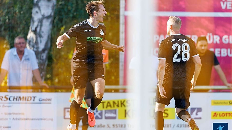 8:1 im Viertelfinale: Der 1. FC Trogen steht im Halbfinale des Kreispokals (Archivfoto).