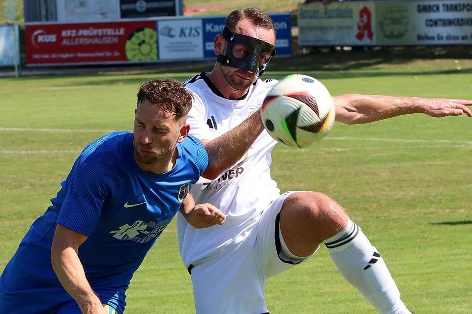 Maciej Machi vom TSV Allershausen Maciej Machi vom TSV Allershausen
