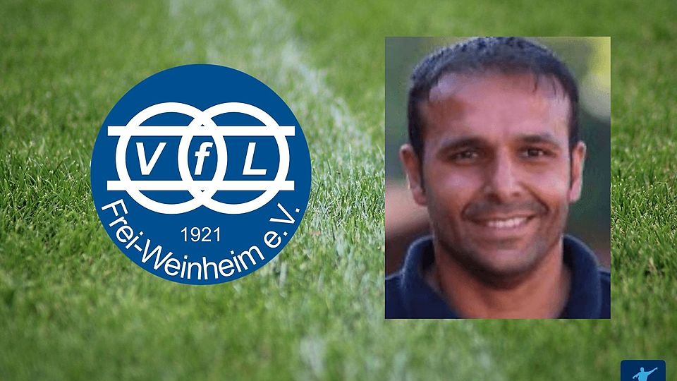 Tuncer Köken übernimmt den VfL Frei-Weinheim ab Sommer.
