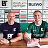 Willi Reincke unterschreibt einen Vertrag bis Sommer 2028.
