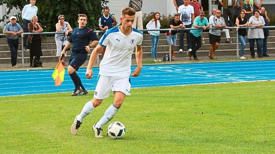 Will dazu beitragen, dass die Nagolder Serie auch gegen Reutlingen hält: Luka Kravoscanec Foto: Veitinger
