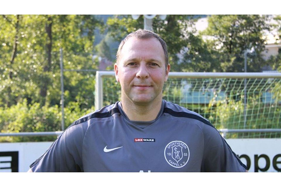 SVK-Coach Andreas Lehr | Foto: Verein