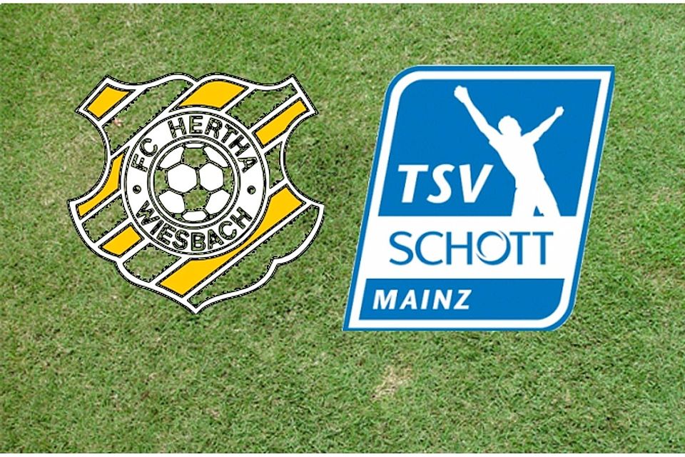 Bei Hertha Wiesbach musste der TSV Schott eine 1:2-Pleite quittieren.