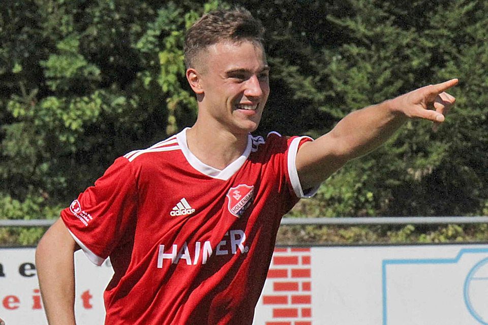 Jubelt künftig für den TSV Aindling: Nikolaos Pitsias kommt vom TSV Hollenbach. 