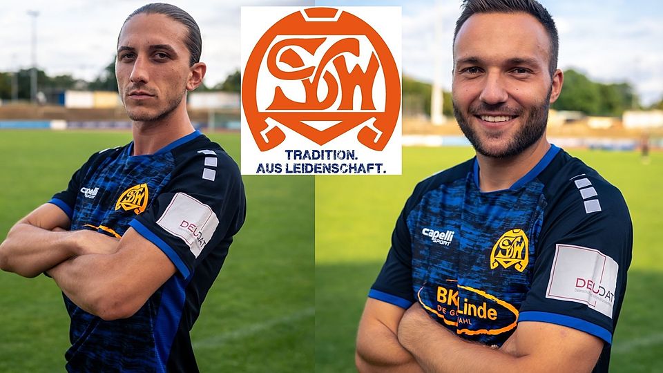 Auf Saki Nakos und Almir Podhumljak ist in der SVW-Offensive Verlass.