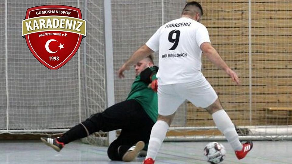 Wie zuletzt in 2019 lädt Karadeniz Kreuznach dieses Jahr wieder zum Fußball in die Jakob-Kiefer-Halle.