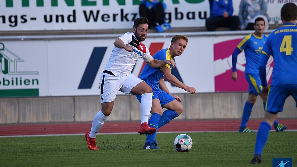 Denny Piele (in weiß) vom FSV Barleben kann im Ländervergleich absolut mithalten.