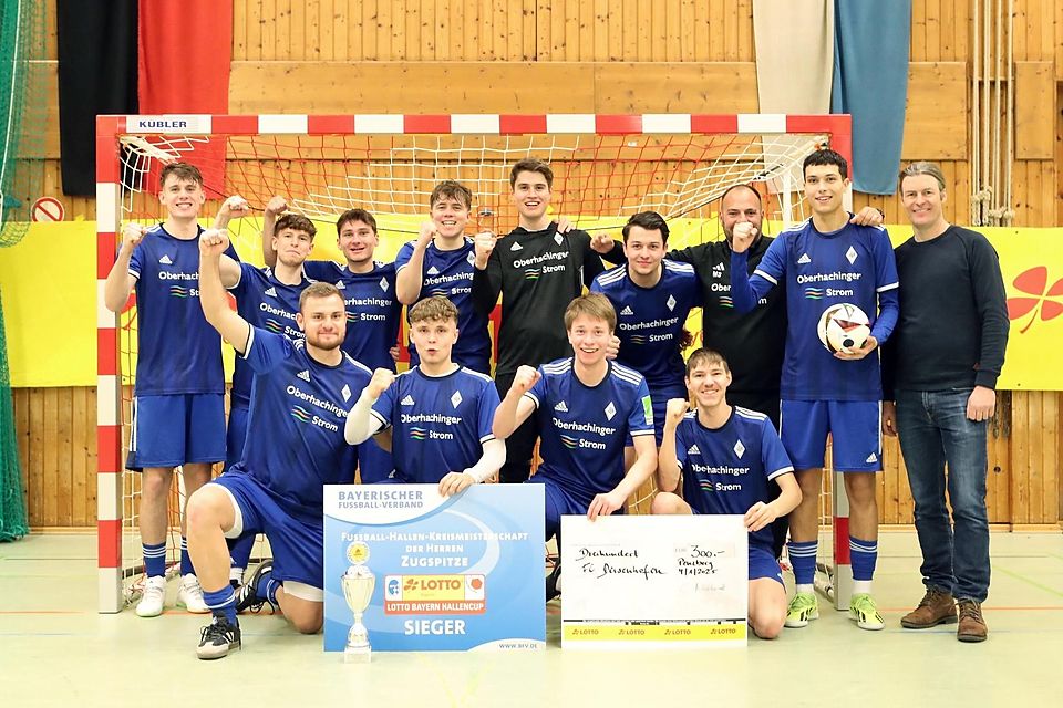Der FC Deisenhofen ist Futsal-Meister des Kreises Zugspitze.