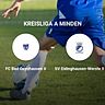 FC Bad Oeynhausen II gegen SV Eidinghausen-Werste II