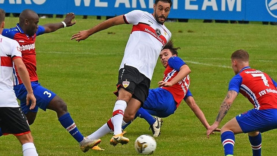 Hamadi Al Ghaddioui spielt jetzt für den KFC Uerdingen.