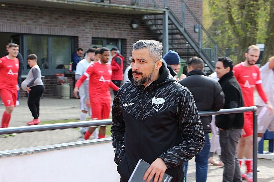 Khalid Channig kassierte mit dem ASV Mettmann eine Niederlage gegen die SG Benrath-Hassels.