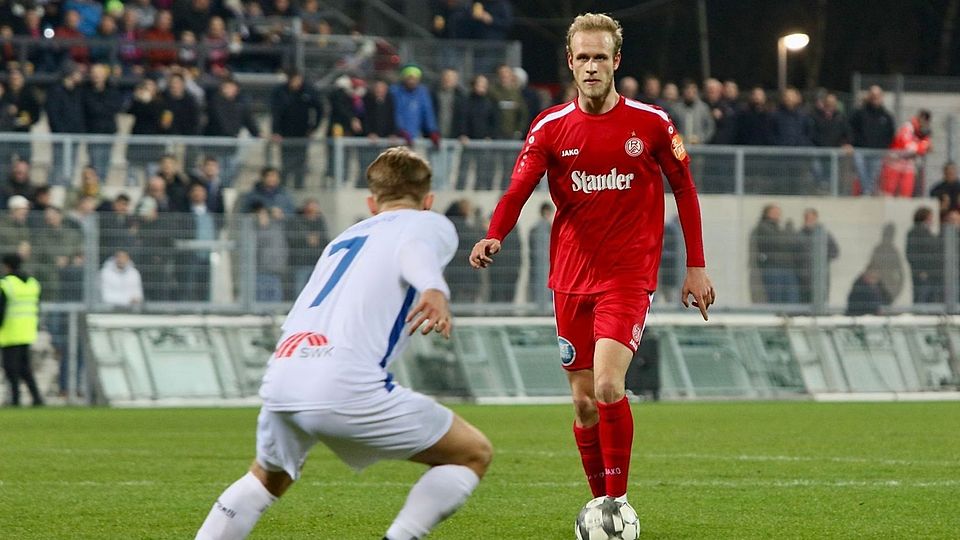 Rot-Weiss Essen trägt sein Heimspiel im Halbfinale des Niederrheinpokals daheim aus.