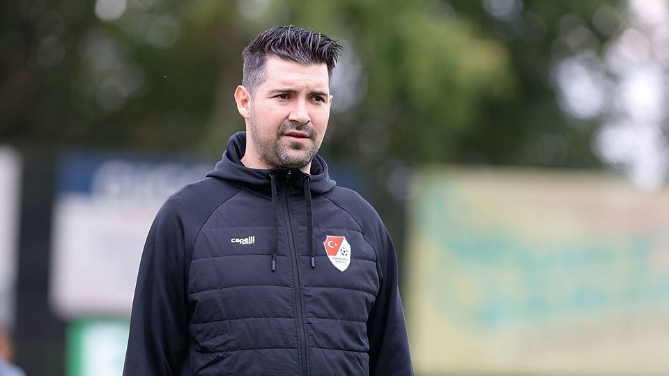 Er ist noch da: Alper Kayabunar bereitet Türkgücü München nach einem höchst turbulenten Winter auf die Frühjahrsrunde vor.