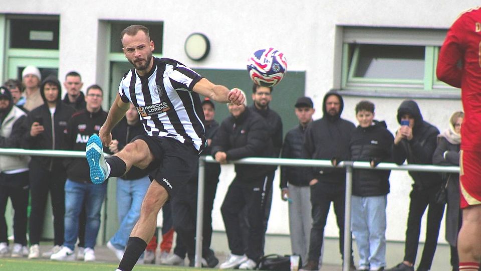 Jan Bünger von Marienfelde II gegen Delay in Aktion