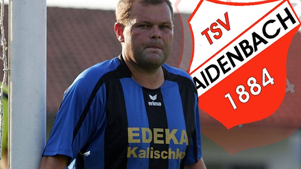 Karl-Heinz Sigl wird ab 01.06. das Traineramt beim TSV Aidenbach übernehmen Foto: Santner