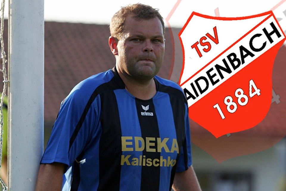 Karl-Heinz Sigl wird ab 01.06. das Traineramt beim TSV Aidenbach übernehmen Foto: Santner