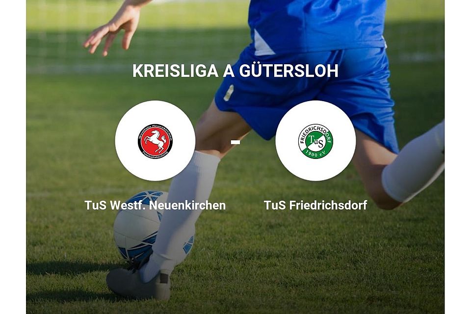 TuS Westf. Neuenkirchen gegen TuS Friedrichsdorf