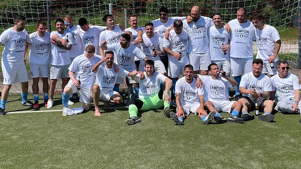 FC Italia Oberhausen spielt ab Sommer in der Kreisliga B.