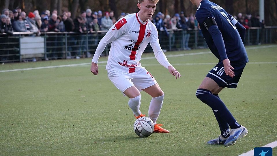 Heimvorteil für Wald. 