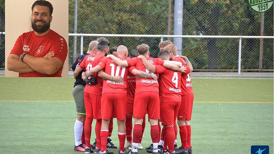 Mit ihrem neuen Coach und vielen neuen jungen Spielern möchte sich die Spvgg. Amöneburg in der B-Liga weiter entwickeln