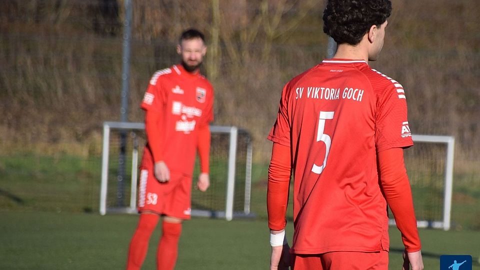 Machdemonstration von Goch: 5:0 gegen den SV Rindern.