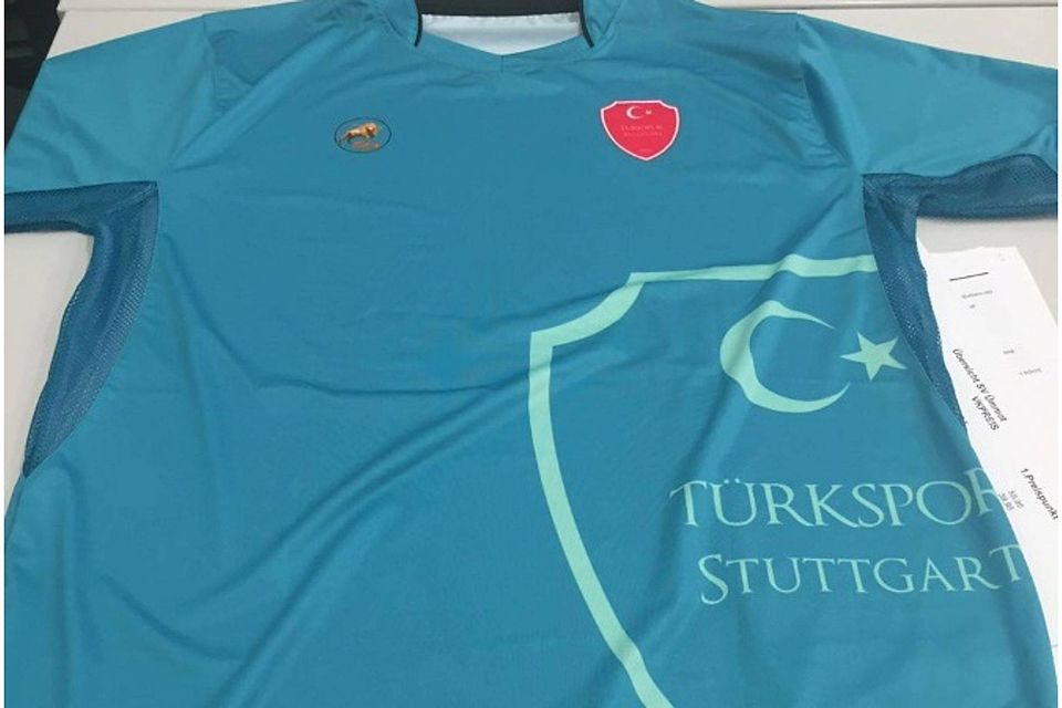 So sieht das neue Trikot von Türkspor Stuttgart aus So sieht das neue Trikot von Türkspor Stuttgart aus
