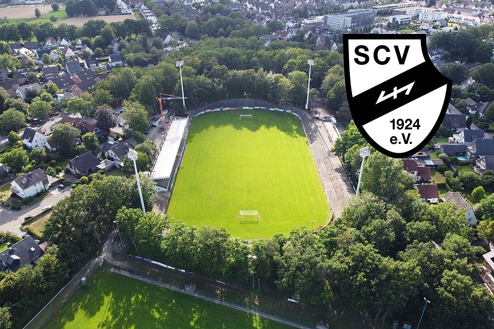 Spielplatz: Der SC Verl hofft, dass er für die nächste Saison vom DFB grünes Licht für für das Gütersloher Heidewaldstadion erhält.