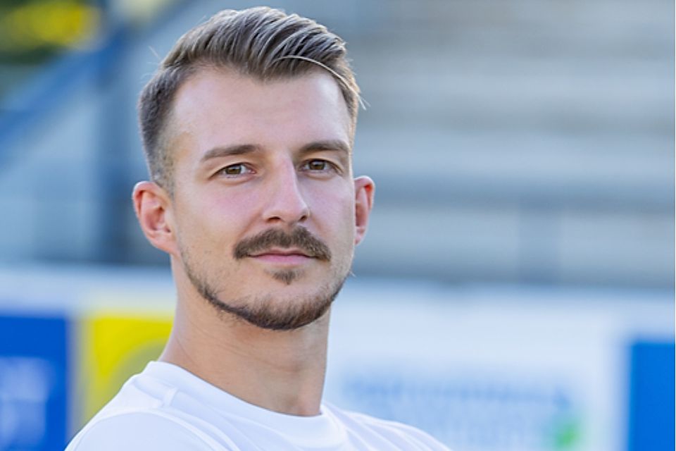 Gianluca Silberbach ist der große Motivator bei Ratingen 04/19.