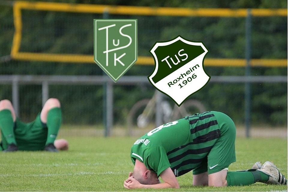Es hat nicht sollen sein: Die Fußballer des TuS Roxheim sind nach dem verpassten Aufstieg in die Bezirksliga enttäuscht.