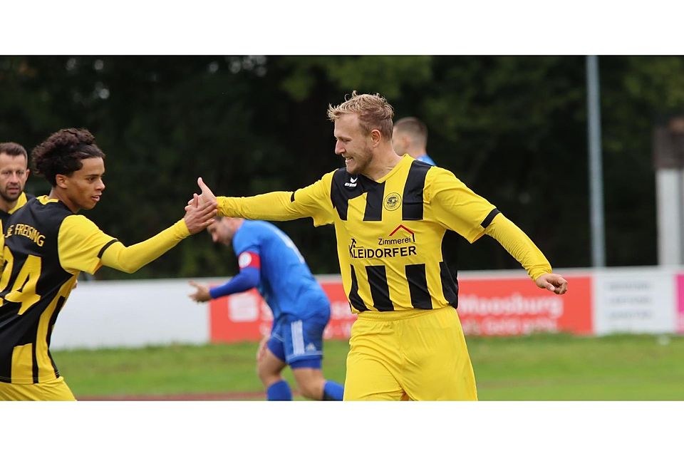 Fabrizio Brandes vom SE Freising Fabrizio Brandes vom SE Freising