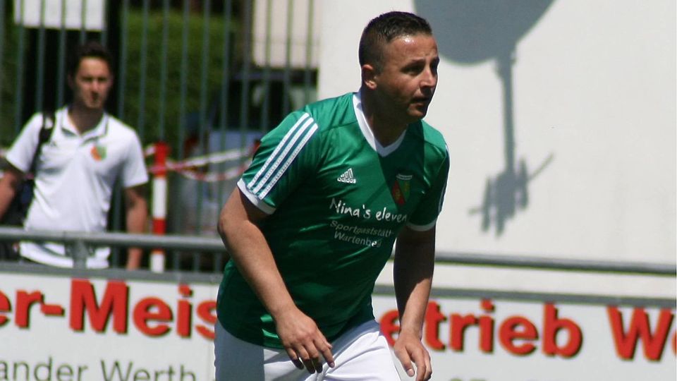 Dirigiert den TSV Wartenberg ab sofort von der Außenlinie: der neue Trainer Adnan Sarajlic.