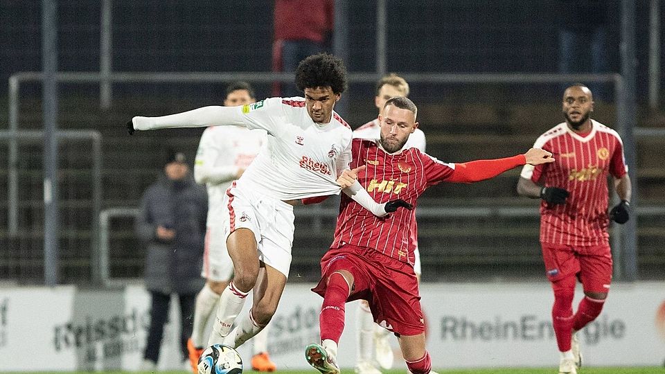 Zwei Klubs aus Köln schielen auf die 3. Liga: Der 1. FC Köln II und Fortuna Köln. 