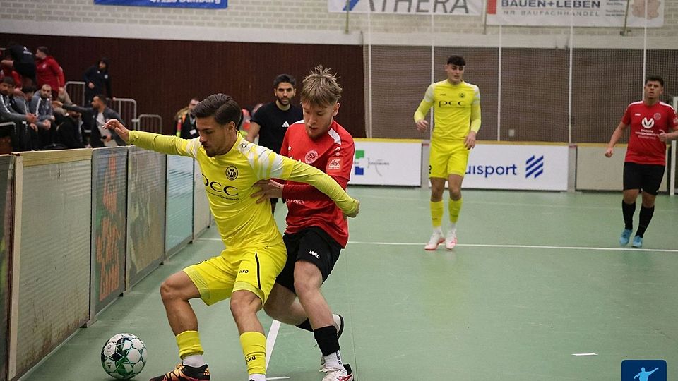 Zufrieden waren am Ende der VfB Homberg und die Spvgg Meiderich. 