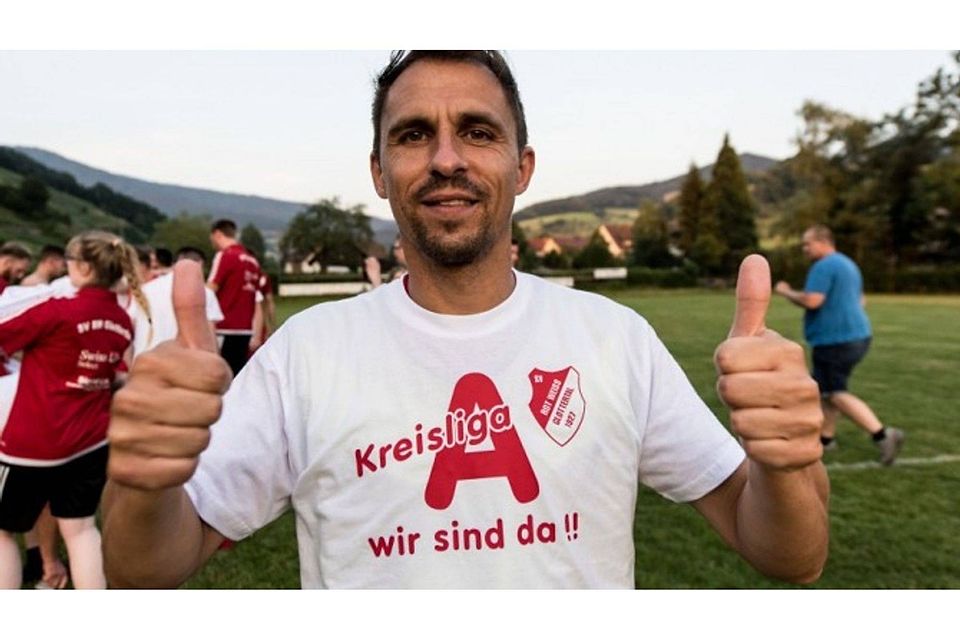 Nach dem Aufstieg im Vorjahr will Jan Ernst nun auch in der Kreisliga seine Erfolgsbilanz mit den Rot-Weißen fortsetzen. | Foto: Patrick Seeger
