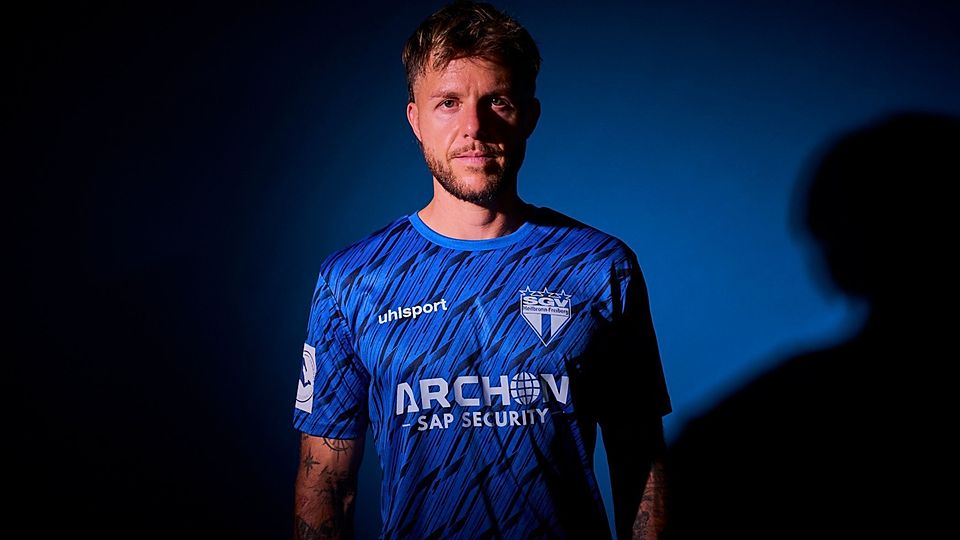 Bildunterschrift: Der spielstarke Linksverteidiger David Kammerbauer läuft ab sofort für den SGV Heilbronn-Freiberg auf. Foto: Philipp Föll