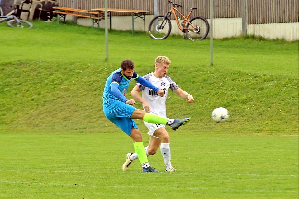 ESV Penzberg vs SG Wielenbach/Pähl Kreisklasse Oktober 2024 Fußball