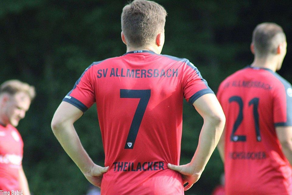 Die Spieler des Aufsteigers SV Allmersbach blicken der neuen Saison entgegen. 