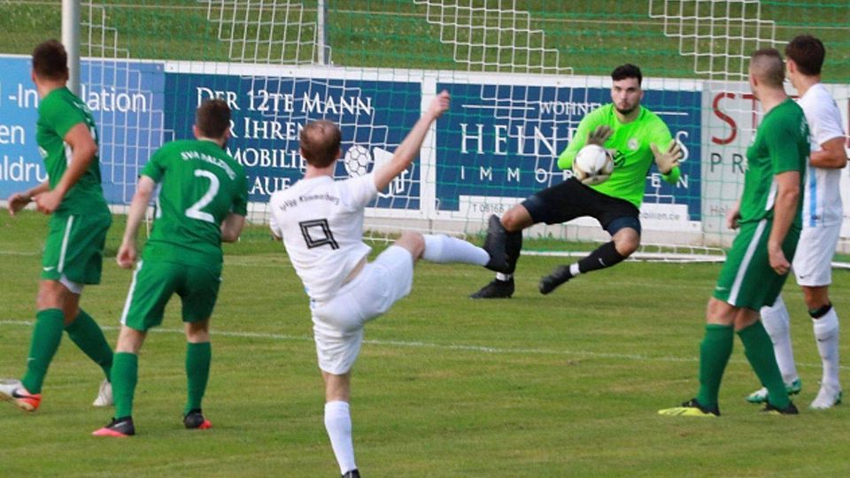 Wiedersehen im Pokal: Am 13. August gewann Kammerberg mit 2:1 in Palzing. 