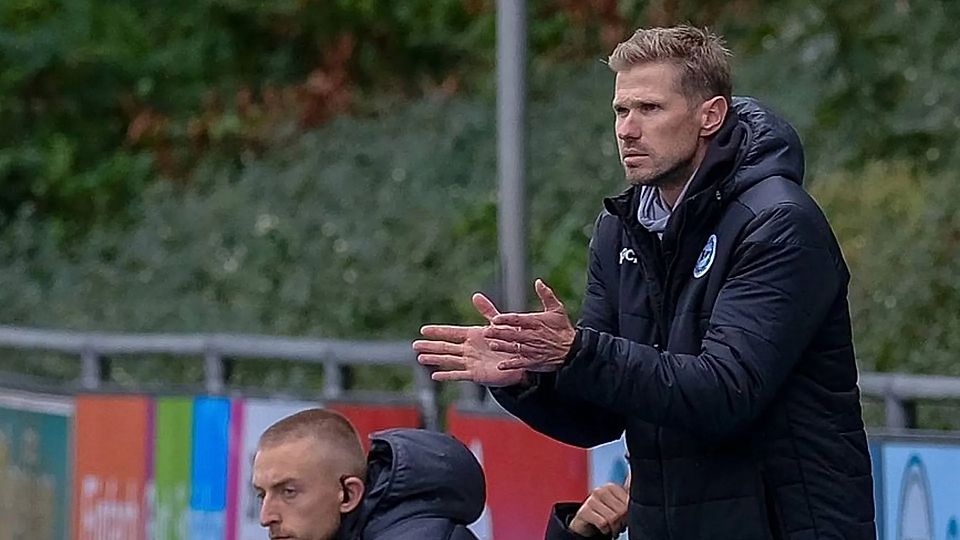 Oliver Kirch trainiert jetzt im Fohlenstall. 